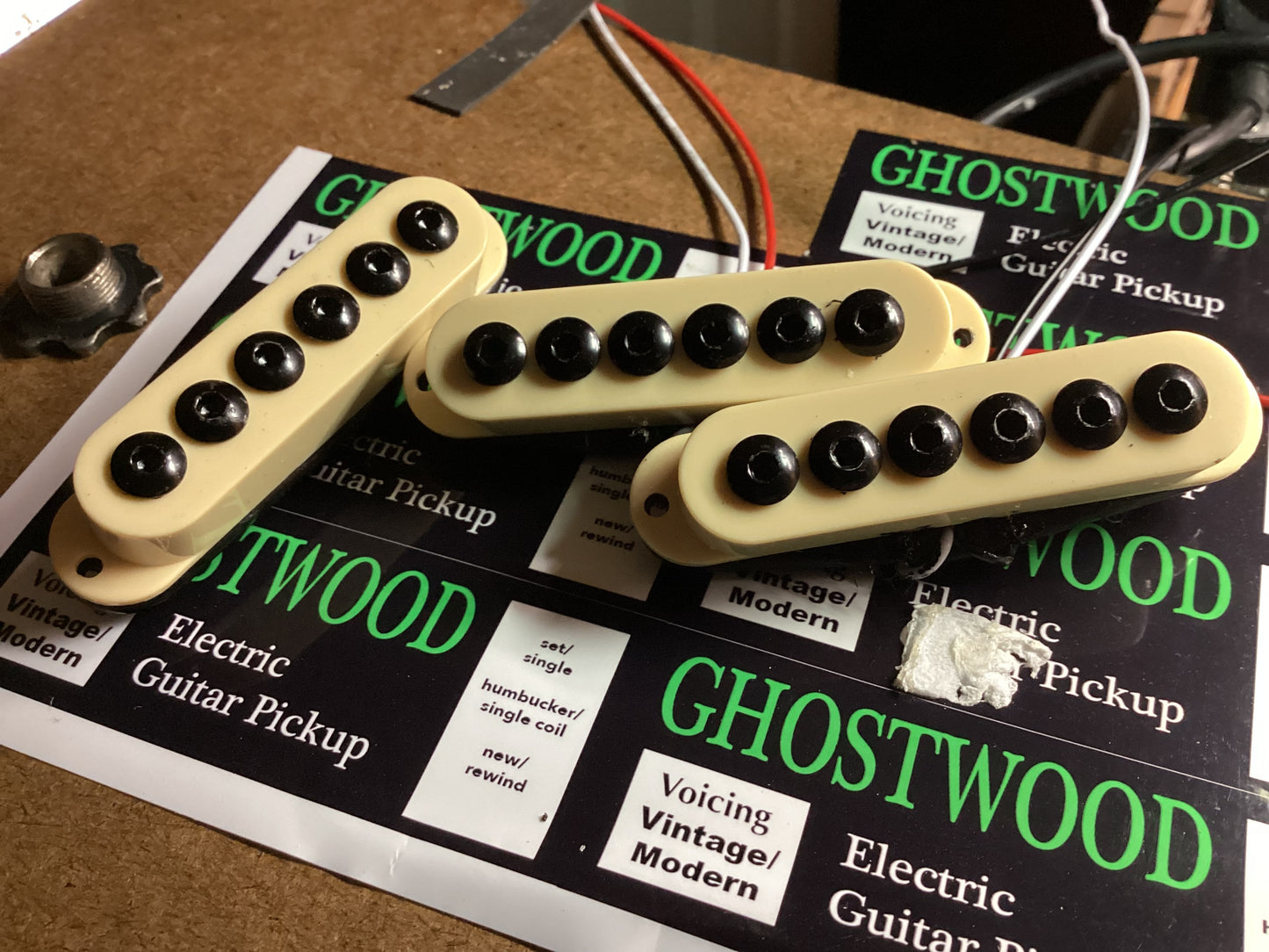 Ghostwood Custom Pickup — Hand-Wound to Order