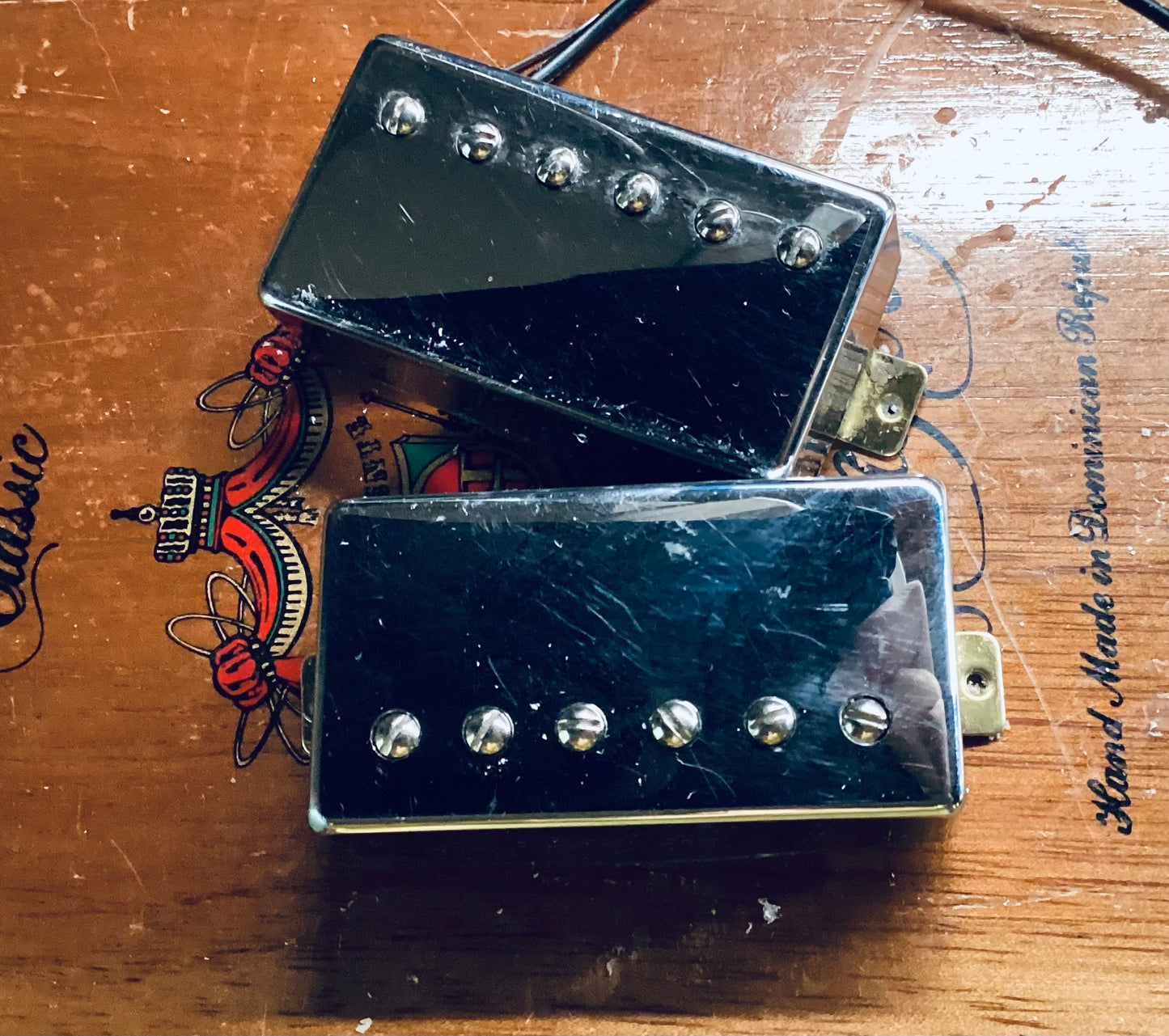 Ghostwood Custom Pickup — Hand-Wound to Order