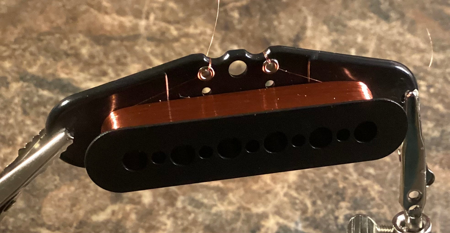 Ghostwood Custom Pickup — Hand-Wound to Order