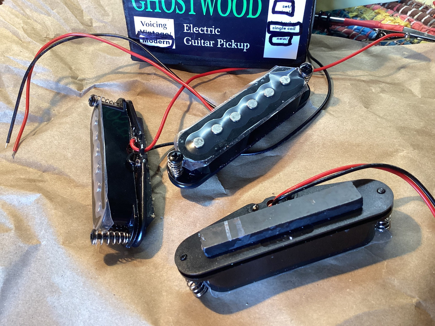 Ghostwood Custom Pickup — Hand-Wound to Order