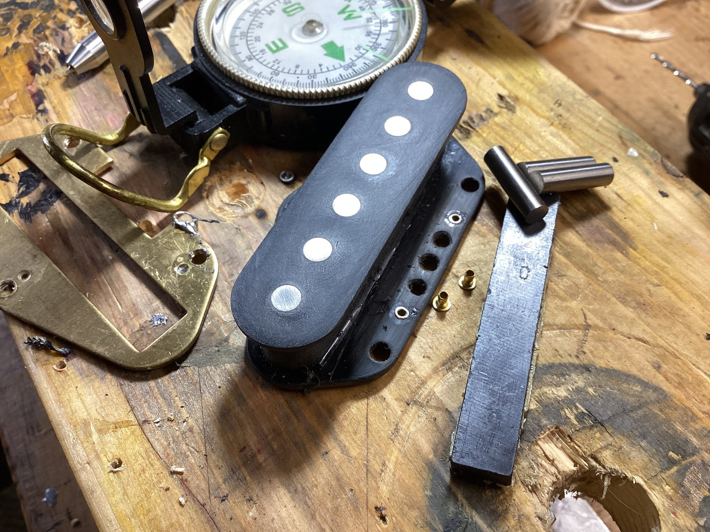 Ghostwood Custom Pickup — Hand-Wound to Order