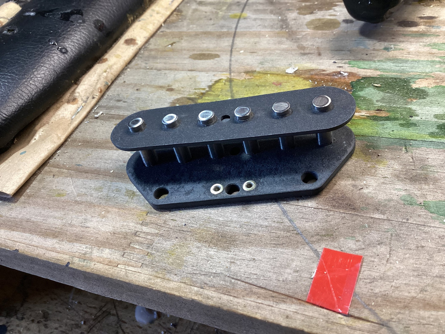 Ghostwood Custom Pickup — Hand-Wound to Order