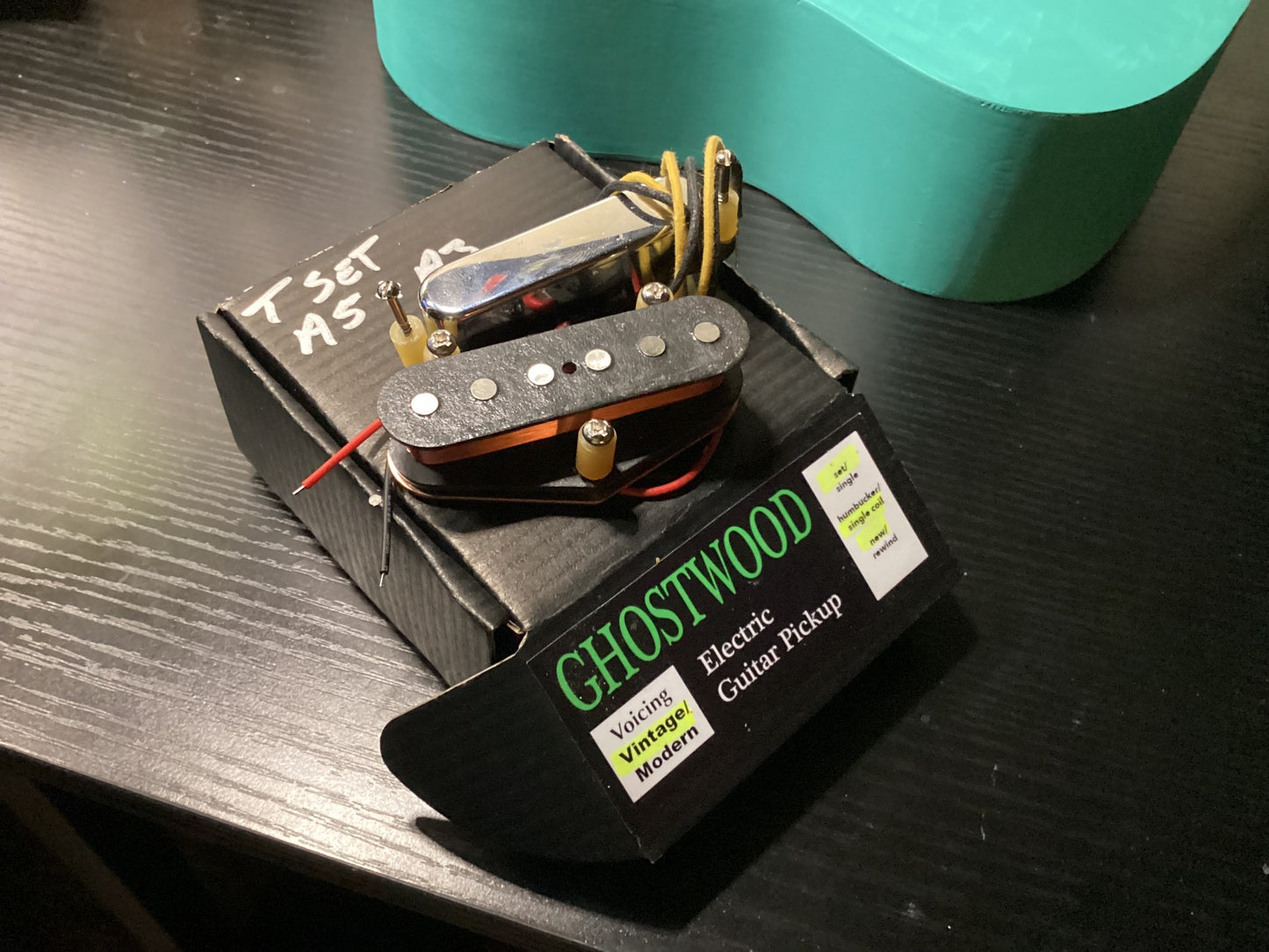 Ghostwood Custom Pickup — Hand-Wound to Order