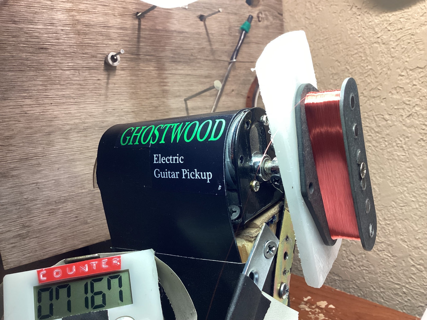 Ghostwood Custom Pickup — Hand-Wound to Order