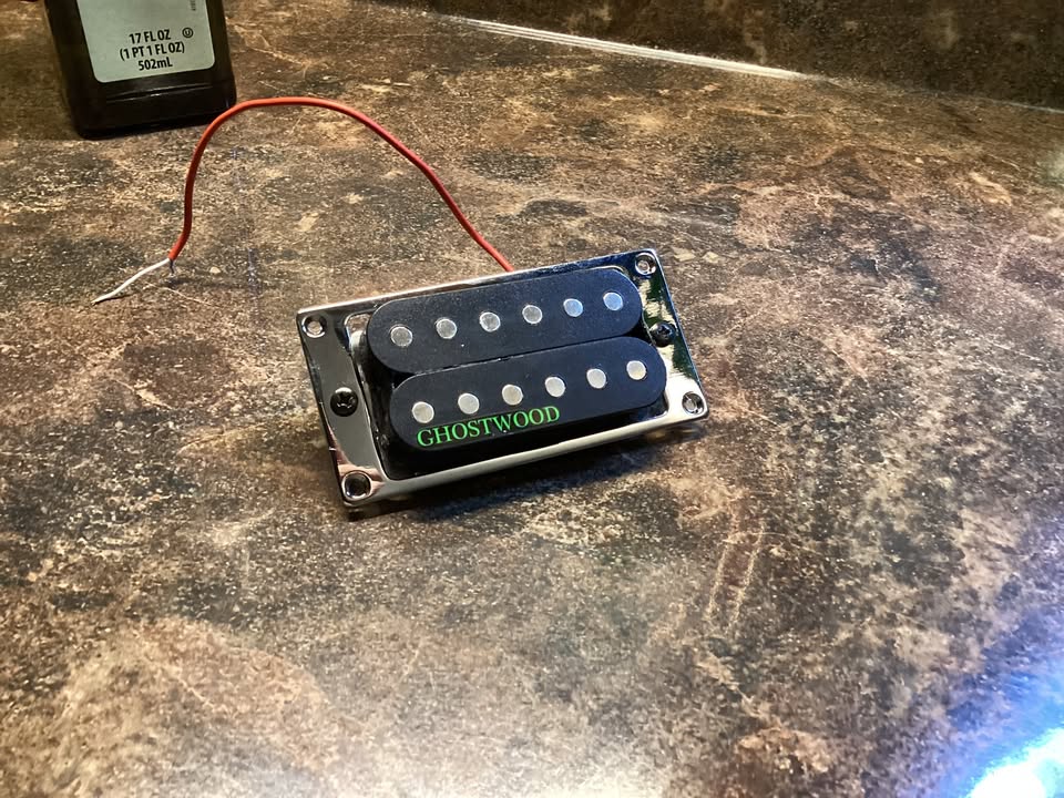 Ghostwood Custom Pickup — Hand-Wound to Order