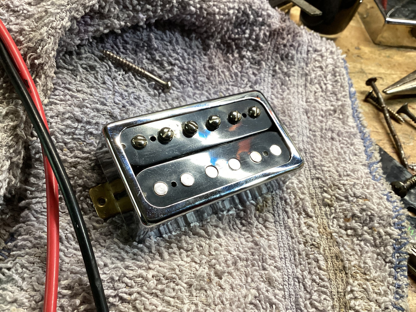 Ghostwood Custom Pickup — Hand-Wound to Order